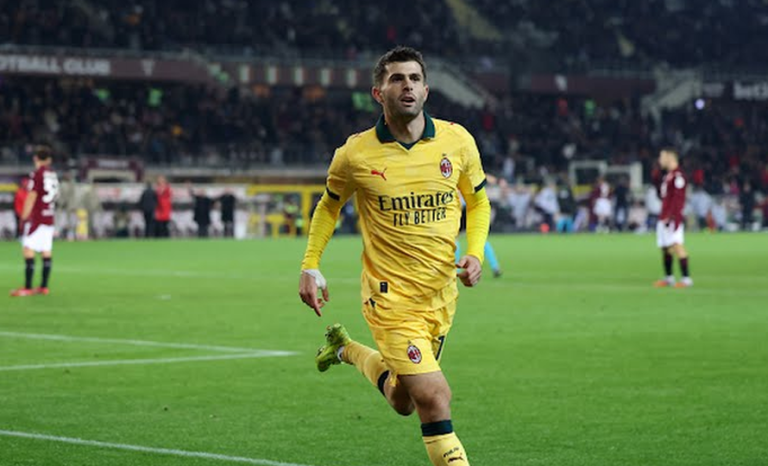 पुलिसिकको दुई गोलमा एसी मिलानको सानदार पुनरागमन