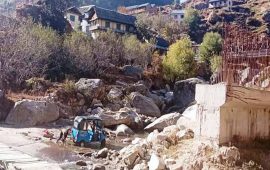 नाग्म-गमगढी मार्गमा सात पुल निर्माण