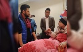 अस्पताल पुगेर रविले भेटे जेनजी आन्दोलनका घाइते