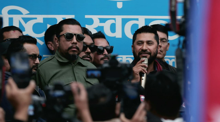 ओली लक्षित रविको टिप्पणी : पार्टीको चुनाव जितेजस्तै आम चुनाव पनि जिते भैगो