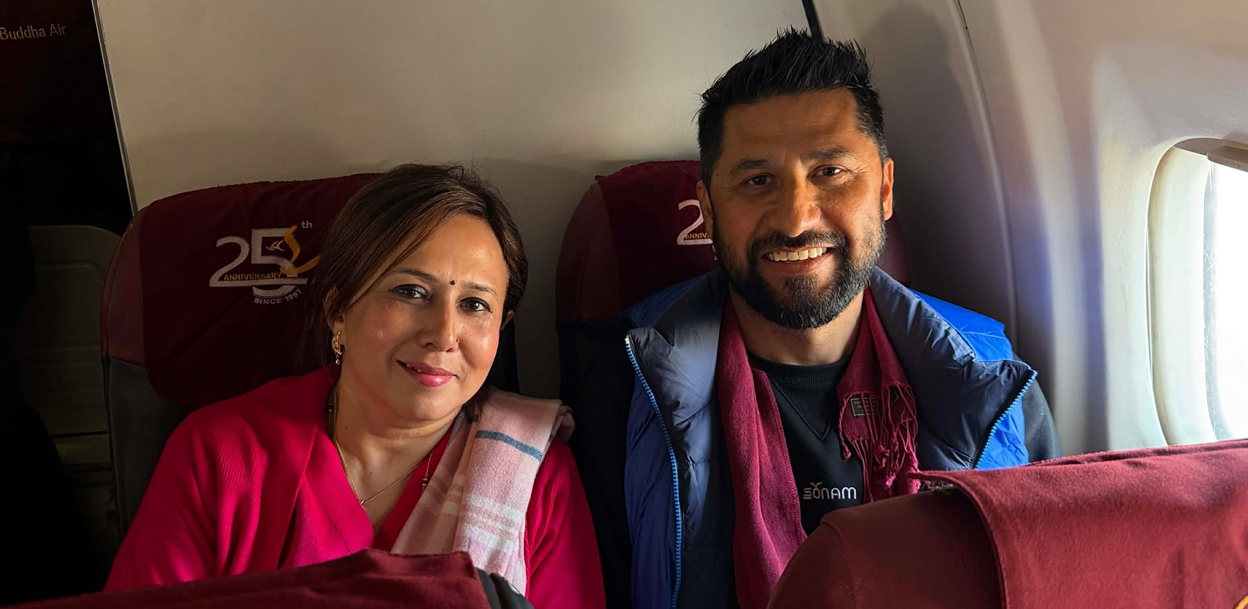 काठमाडौं आइपुगे रवि, जेनजी घाइते र शहिद परिवार भेट्ने