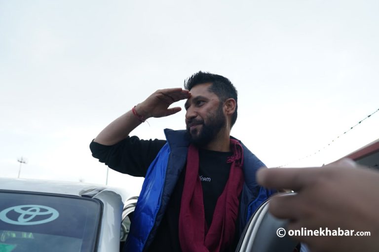 रास्वपा सभापति रवि लामिछाने ३ दिने भ्रमणका लागि भारत जाँदै