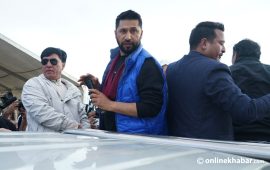 रविले भेटे जेनजी आन्दोलनका शहीद परिवार