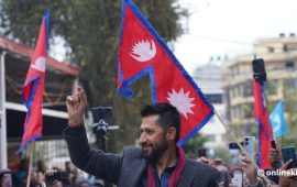 नागरिकसँग गरेका बाचाअनुसार सम्हालिएर अगाडि बढ्छाैँ : रवि लामिछाने