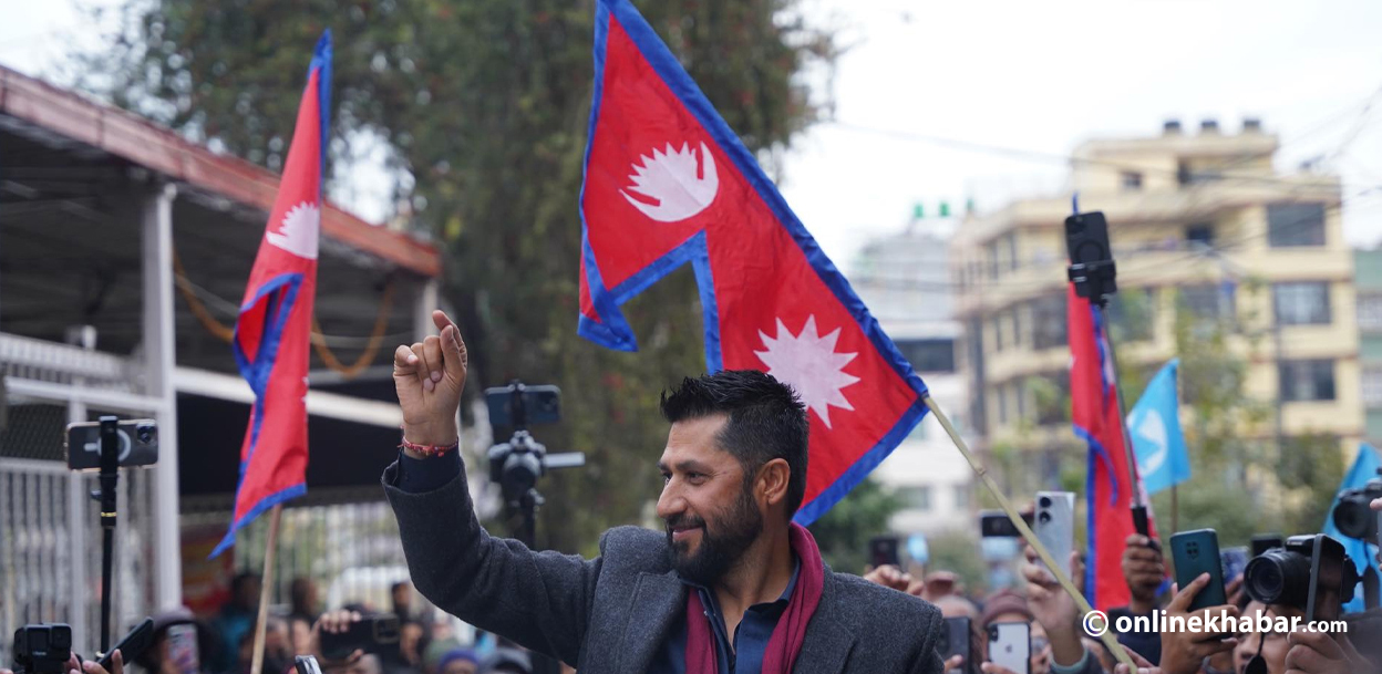 नागरिकसँग गरेका बाचाअनुसार सम्हालिएर अगाडि जान्छौँ : रवि लामिछाने