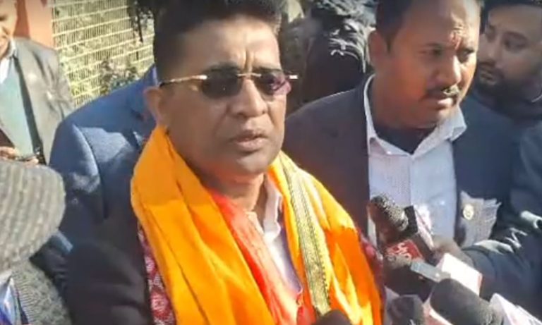 आज पराजित भए पनि ईश्वर पोखरेल हाम्रो नेता हो: रघुवीर महासेठ