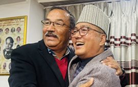 लिङ्देन-थापाले भने : परिस्थितिले फेरि एकठाउँमा आइयो