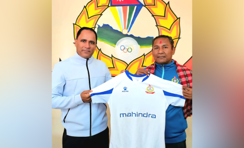 एपीएफको प्रशिक्षकमा राजेन्द्र तामाङ नियुक्त