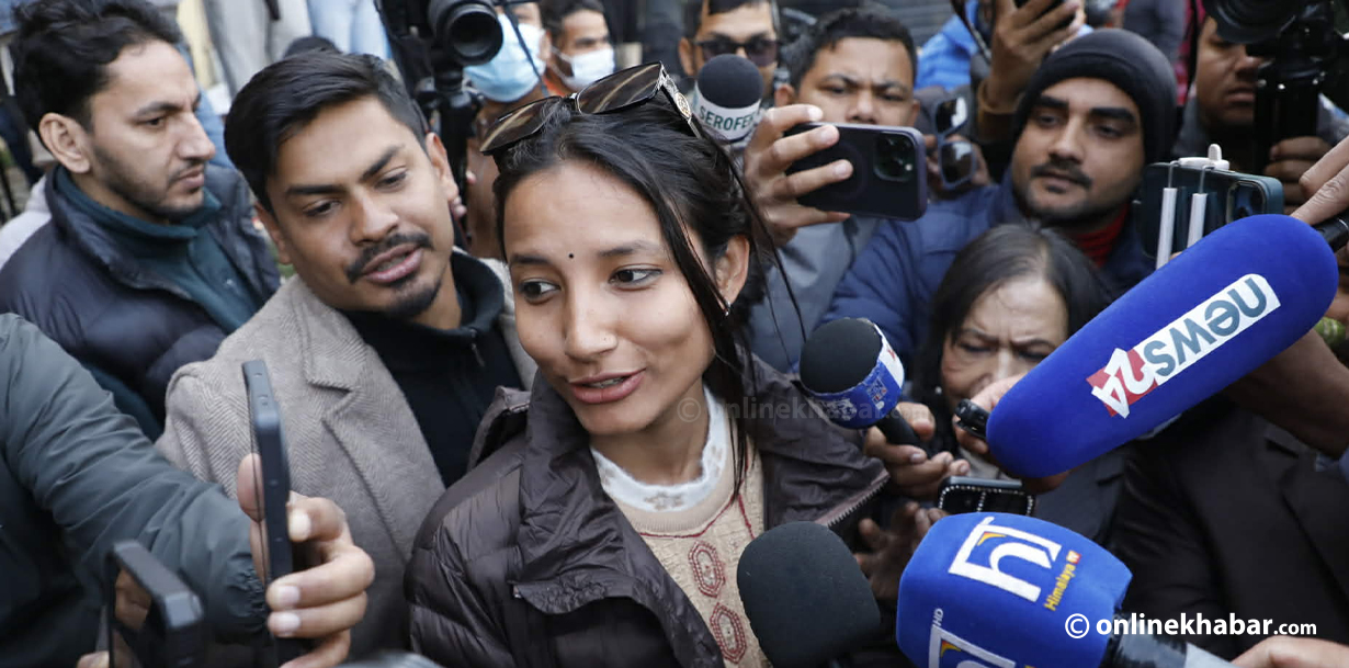 रवि–बालेनको वार्तास्थलबाट बाहिरिइन् रक्षा बम