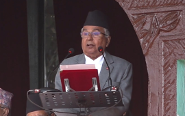 मुलुकलाई निकास दिन निर्वाचन नै उच्चतम विधि : राष्ट्रपति