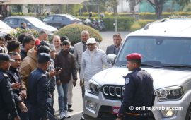 बयान दिन जाँचबुझ आयोगमा रमेश लेखक (तस्वीरहरू)