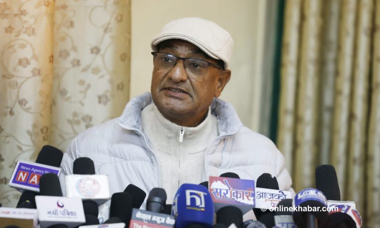 जेनजी आन्दोलनमा मैले गोली चलाउने आदेश दिएको छैन : रमेश लेखक