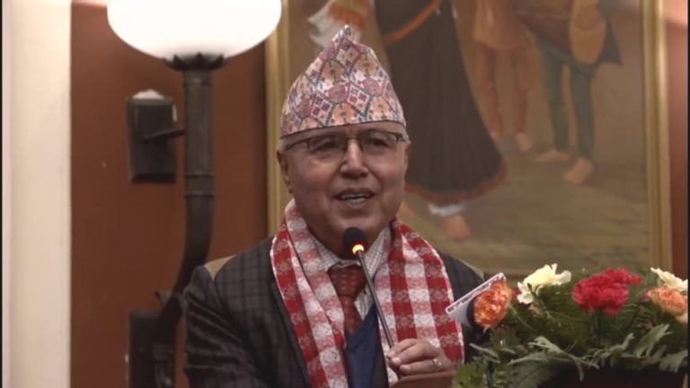 निर्वाचन सार्नु भनेको मुलुकलाई अनिश्चयको दिशामा लैजानु हो : अर्थमन्त्री