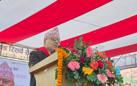 युवाले उठाएका माग सम्बोधन गर्न २१ फागुनमा चुनाव हुनैपर्छ : अर्थमन्त्री