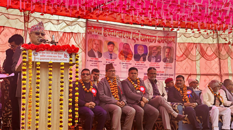 निर्धारित मितिमै निर्वाचन हुन्छ : अर्थमन्त्री 