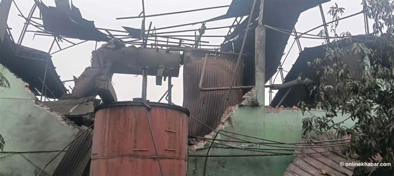 रौतहटको मदिरा उद्योगमा विष्फोट हुँदा १ जनाको मृत्यु, ६ जना घाइते