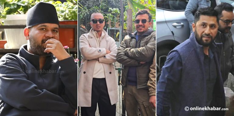 बालेन–रवि वार्तास्थलबाट सुदनले भने- गेटमा ताला लगायौं, सहमति नभएसम्म खोल्दैनौं