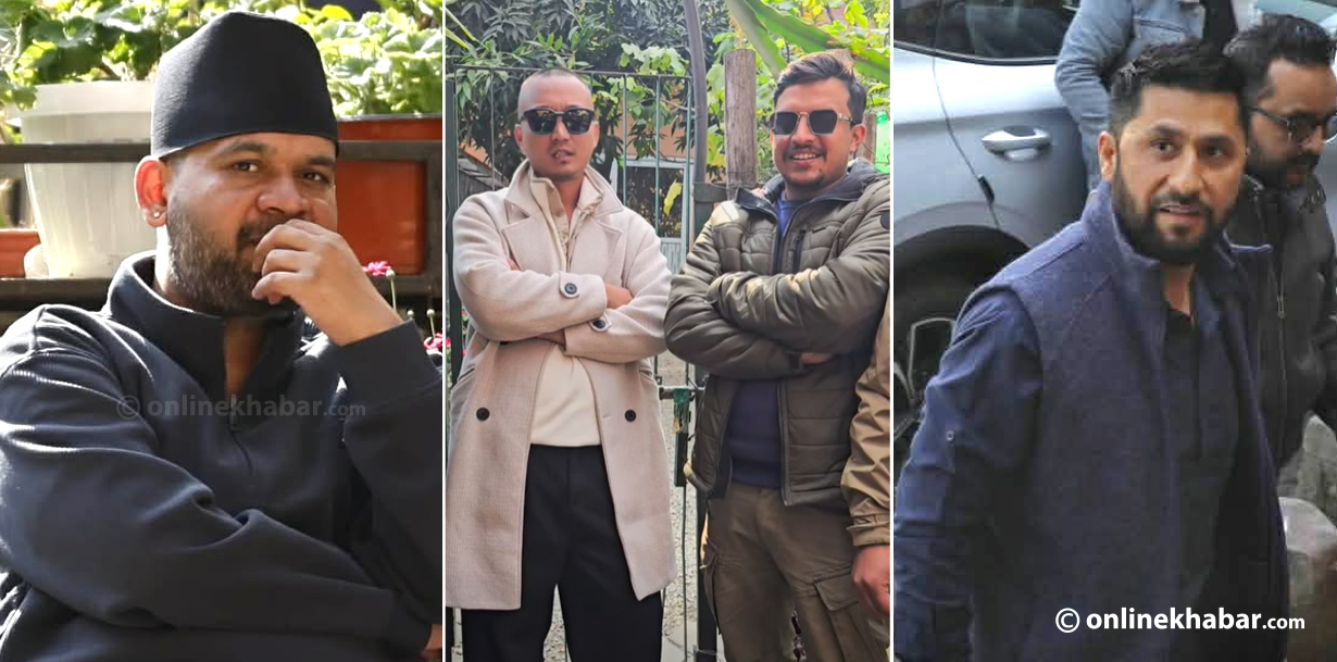 बालेन–रवि वार्तास्थलबाट सुदनले भने- गेटमा ताला लगायौं, सहमति नभएसम्म खोल्दैनौं