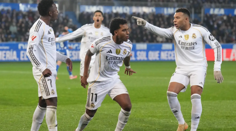 अलाभेसमाथि रियल मड्रिडको जित