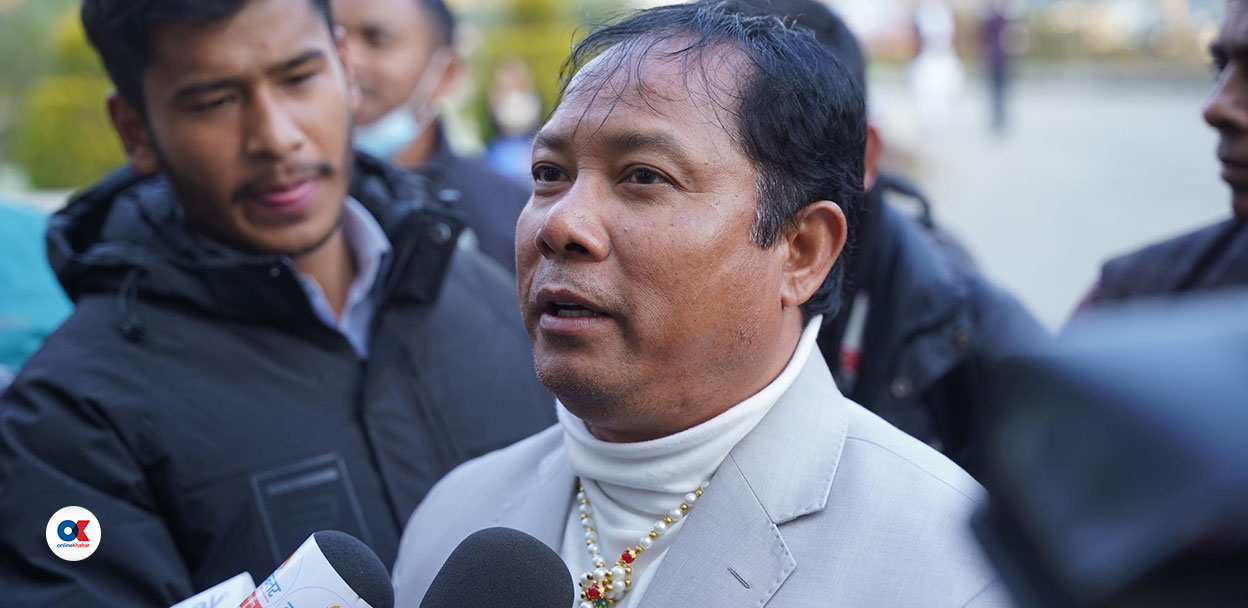 रेशम चौधरीको प्रश्न– मैले चुनाव लड्न नपाए ओली-देउवा-रविले पाउँछन् त ?