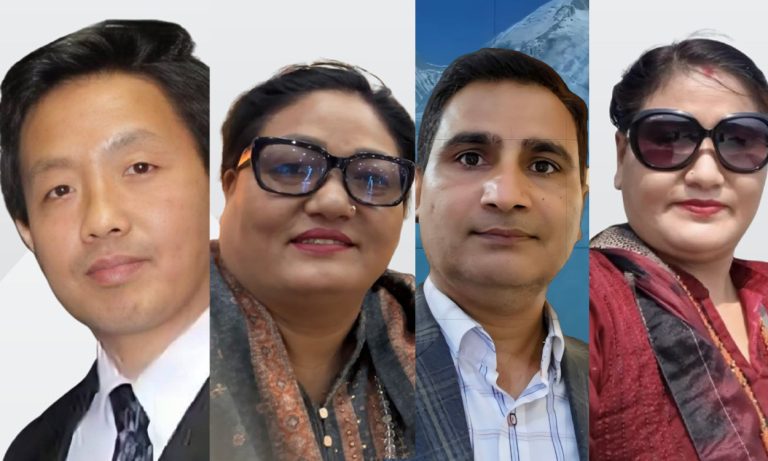 ४ रिटर्नी उम्मेदवार सिफारिस