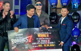 ‘हिमालय रोडिज’ सिजन ७ को उपाधि अनिश तामाङलाई