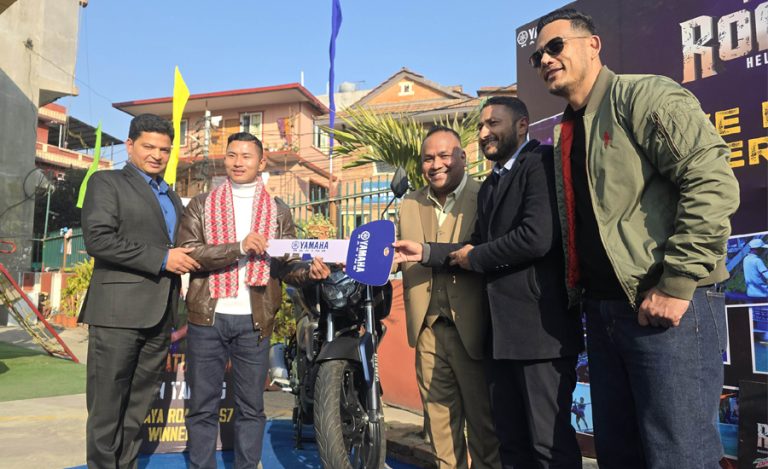 ‘हिमालय रोडिज’ सातौं सिजनका विजेतालाई पुरस्कार हस्तान्तरण