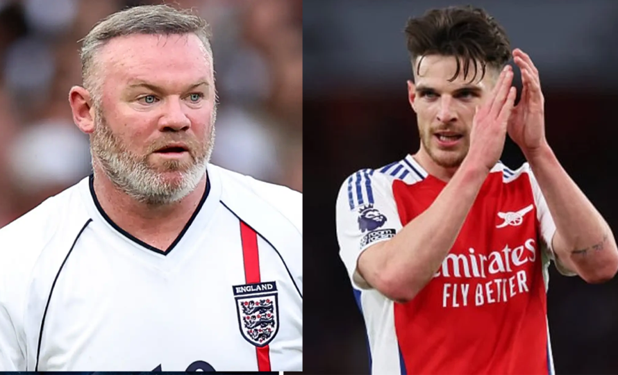 रूनीले भने : डेक्लान राइस इंग्ल्यान्डको भावी कप्तान हुन्