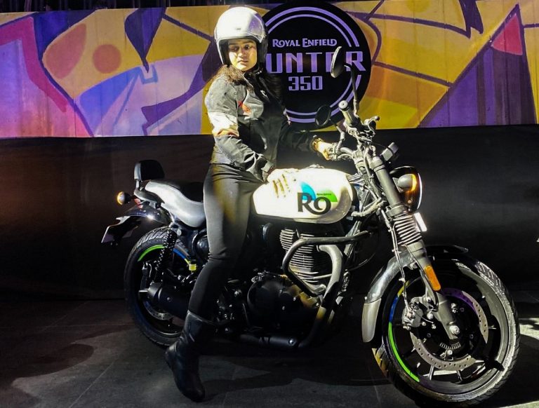 रोयल इन्फिल्डको हन्टर ३५० नयाँ रङ, फिचर र शैलीसहित नेपाली बजारमा