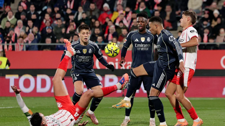 गिरोनासँग रियल मड्रिडको बराबरी