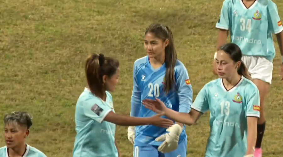 साफ महिला क्लब च्याम्पियनसिप : इस्ट बंगाल र एपीएफले खेले गोलरहित बराबरी