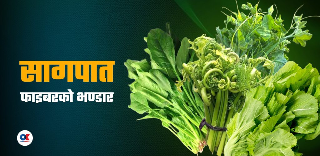 फाइबर र पोषणले भरिपूर्ण सागपात, धेरै खाए के हुन्छ ?