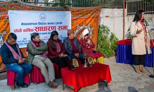 पूर्वमन्त्रीदेखि चिकित्सकसम्मले सुनाए कविता