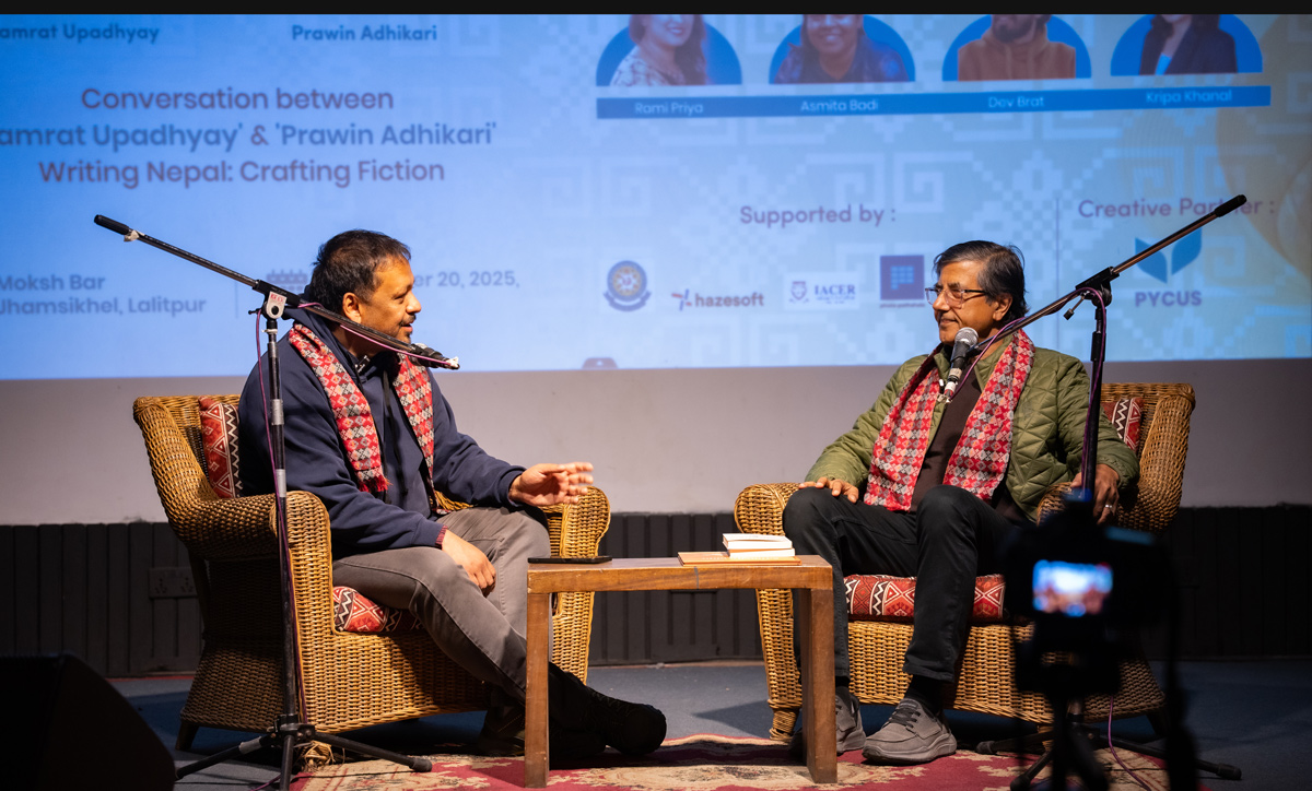 आख्यान लेखनमाथि चर्चा र कविता वाचन गरी सांग्रिला संवादको तेश्रो शृंखलामा सम्पन्न