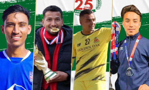 सुरज, कुलदिप, अभिषेक र पासाङ सातदोबाटोमा अनुबन्ध