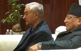 प्रधानमन्त्रीसँग भेटेपछि देउवाले भने- सबै दल चुनावमा जान तयार