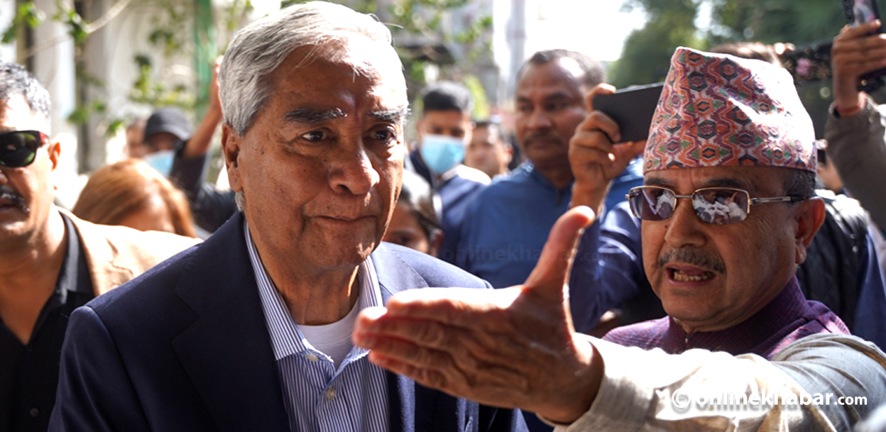 पूर्णबहादुर कमजोर हुँदा देउवा फेरि बलिया