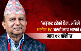 ‘यो नेतृत्व चयनको महाधिवेशन हो, कुनै दस्तावेज प्रवेश गर्दैनन्’