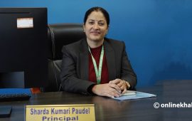 स्थापनाको १७२ वर्षपछि दरबार हाई स्कुलले पायो पहिलो महिला प्रधानाध्यापक