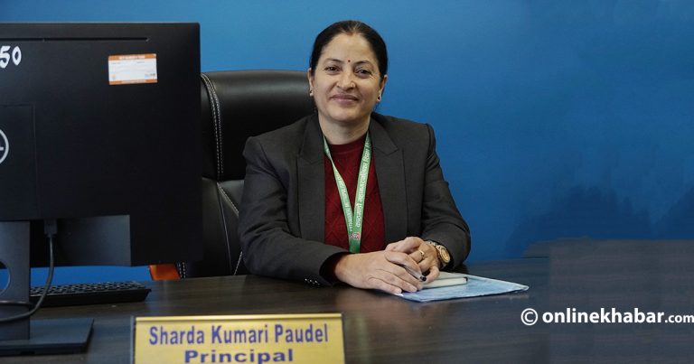 स्थापनाको १७२ वर्षपछि दरबार हाई स्कुलले पायो महिला प्रधानाध्यापक