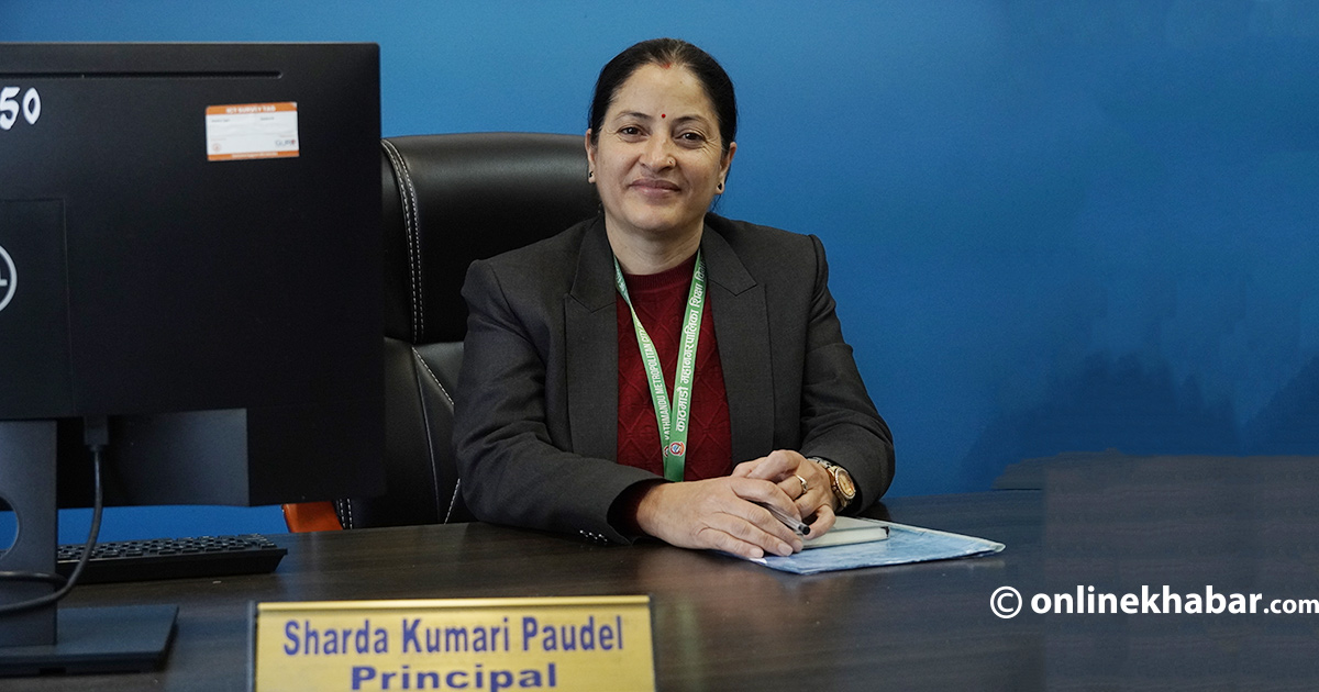 स्थापनाको १७२ वर्षपछि दरबार हाई स्कुलले पायो पहिलो महिला प्रधानाध्यापक