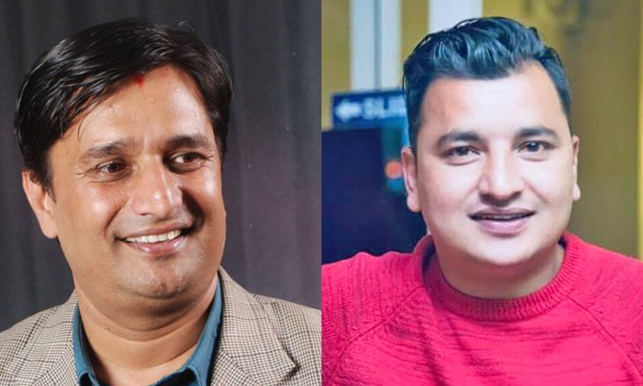 शर्मा र पराजुली उम्मेदवारका लागि सिफारिस