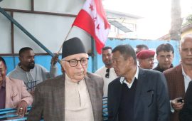 शेखरको प्रश्न : नेताहरूलाई स्थान हद लगाएर कस्तो चुनाव गराउन खोजेको ?