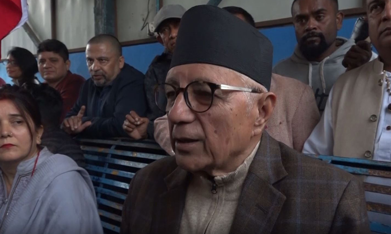 शेखर कोइरालाको प्रश्न : नेताहरूलाई ‘भ्याली’ छोड्न रोक लगाएर यो सरकारले कस्तो चुनाव गराउन खोजेको हो?