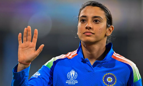 महिला अन्तर्राष्ट्रिय क्रिकेटमा १० हजार रन पूरा गर्ने चौथो खेलाडी बनिन् स्मृति