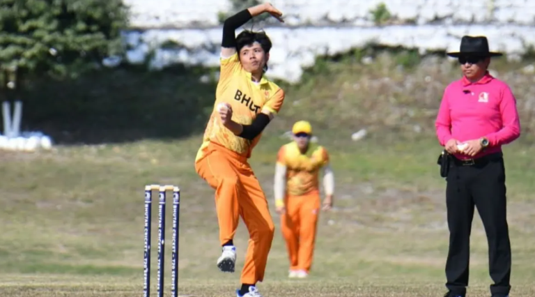 एकै खेलमा ८ विकेट लिएर भुटानका सोनामले बनाए विश्‍व कीर्तिमान