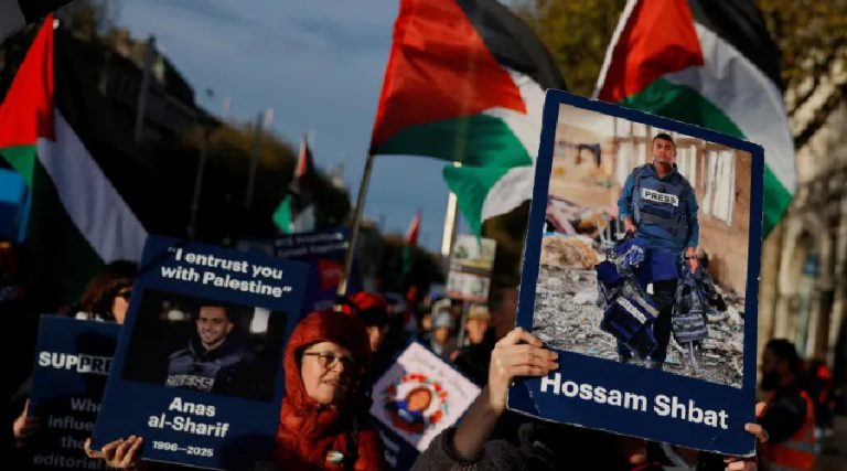 इजरायली आक्रमणमा एकै वर्ष मारिए ६७ पत्रकार