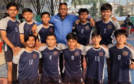 अन्तर विद्यालयस्तरीय कबड्डीको उपाधि न्यू होराइजनलाई