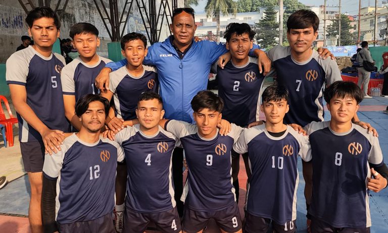 अन्तर विद्यालयस्तरीय कबड्डीको उपाधि न्यू होराइजनलाई