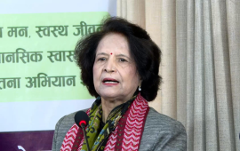 सरकारले जेनजी आन्दोलनको लक्ष्य अनुसार काम गरिरहेको छ : स्वास्थ्यमन्त्री